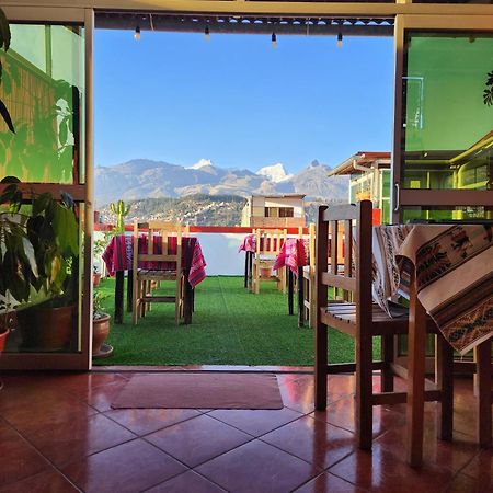 Lhotse Hostel B&B Huaraz  Bagian luar foto
