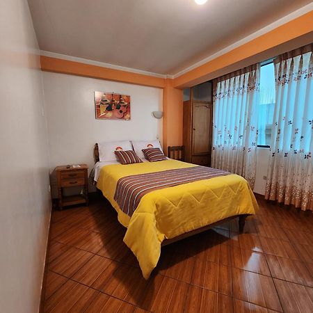 Lhotse Hostel B&B Huaraz  Bagian luar foto