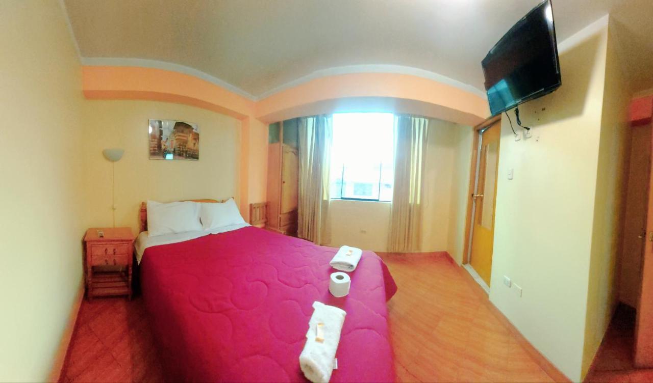 Lhotse Hostel B&B Huaraz  Bagian luar foto