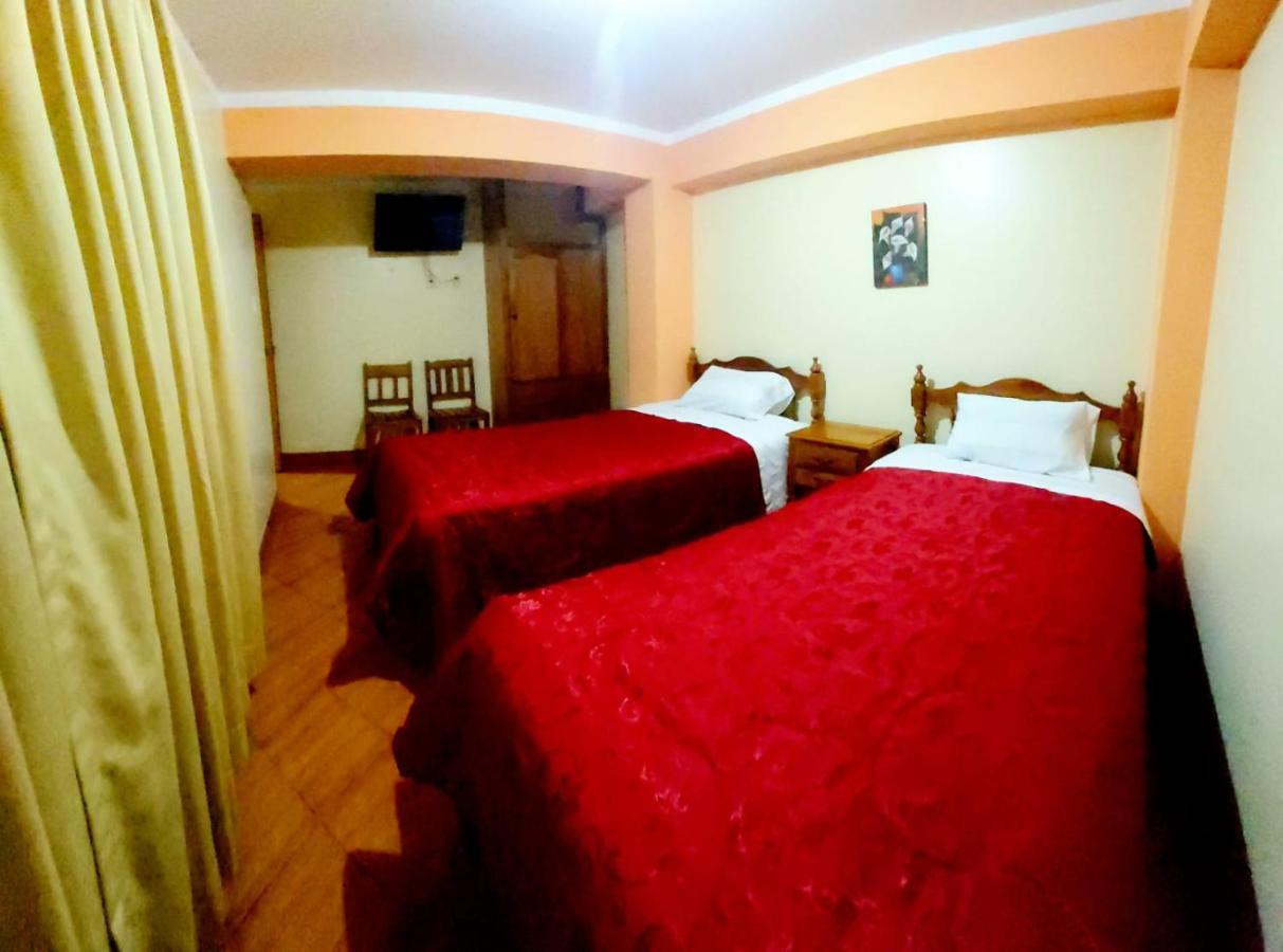 Lhotse Hostel B&B Huaraz  Bagian luar foto