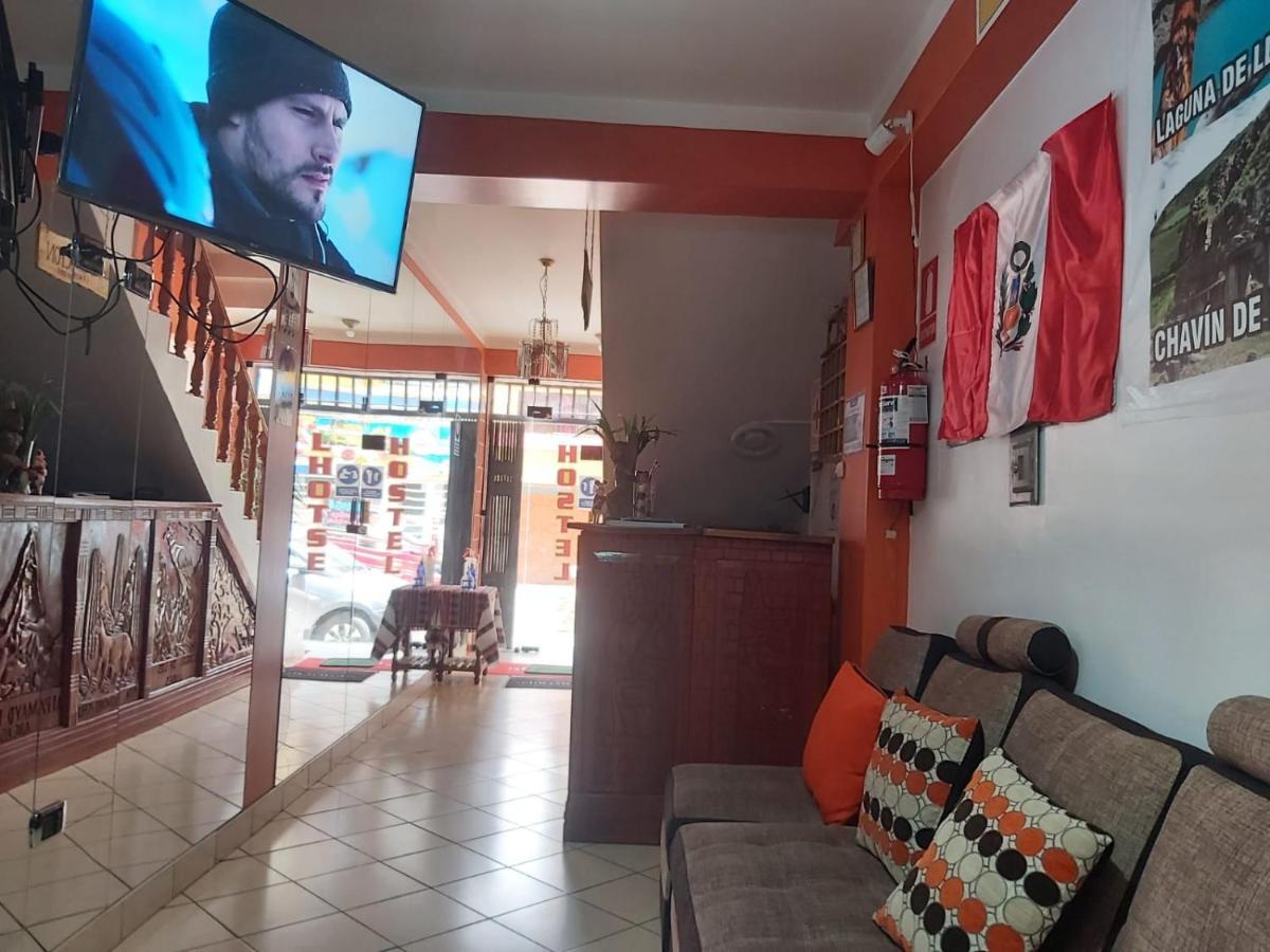 Lhotse Hostel B&B Huaraz  Bagian luar foto