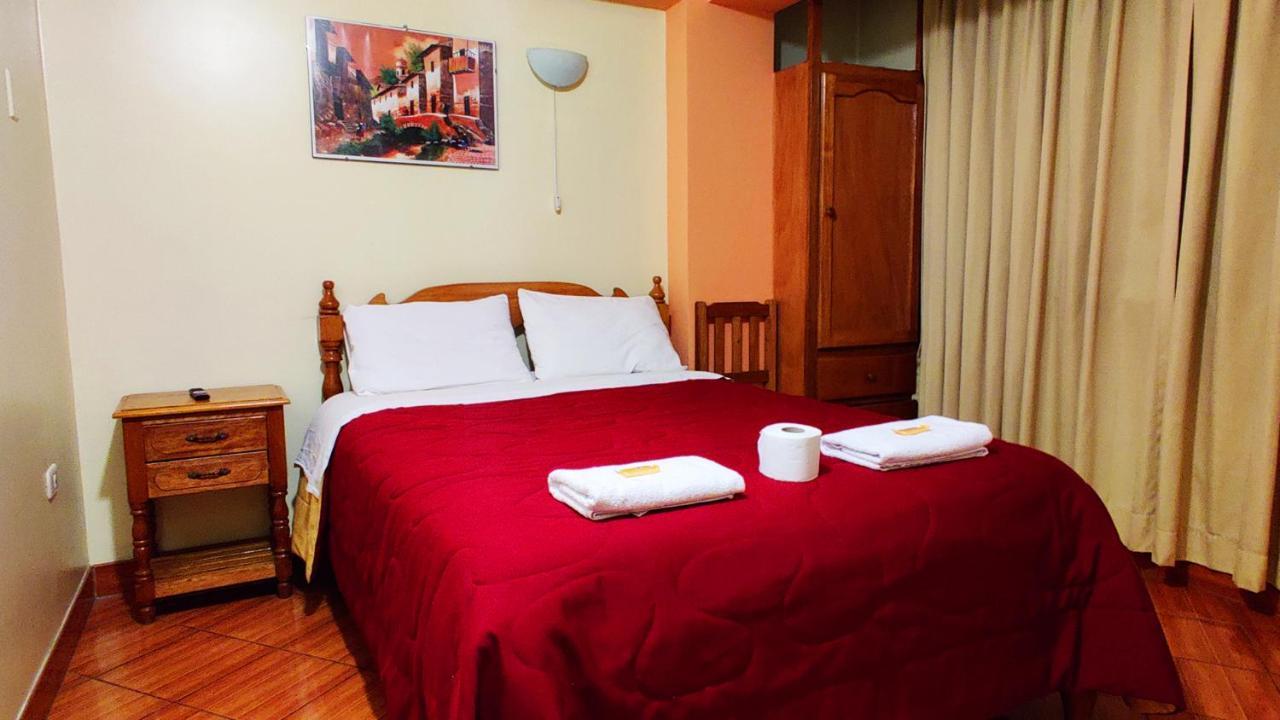 Lhotse Hostel B&B Huaraz  Bagian luar foto