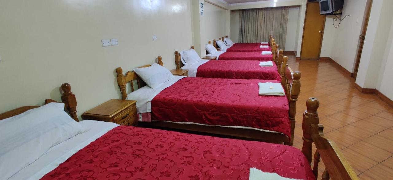 Lhotse Hostel B&B Huaraz  Bagian luar foto