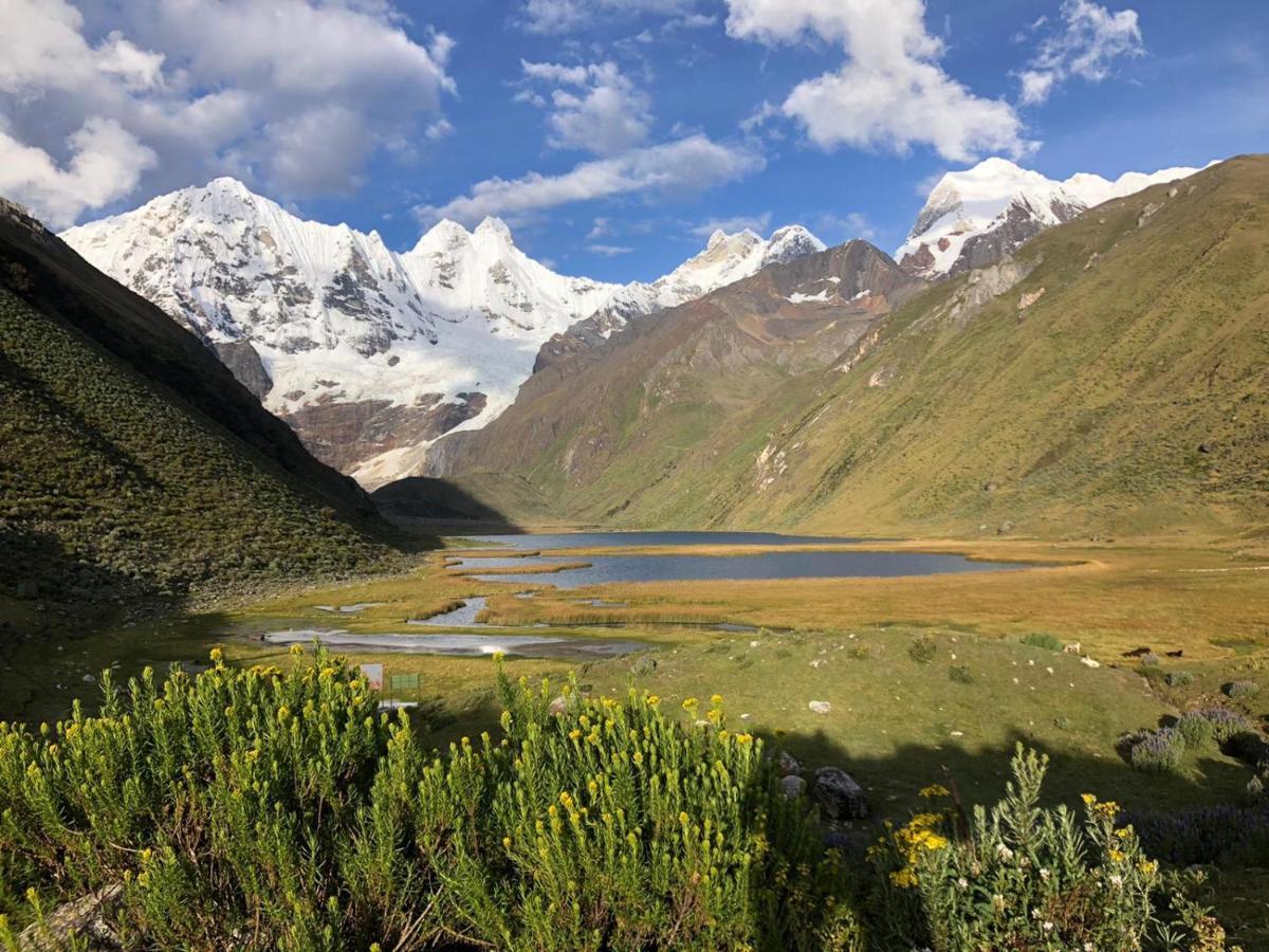 Lhotse Hostel B&B Huaraz  Bagian luar foto