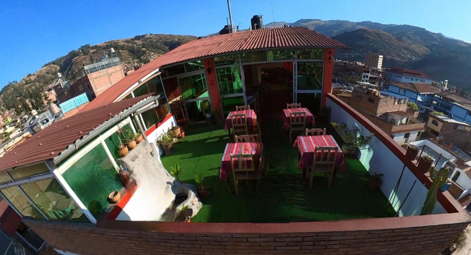 Lhotse Hostel B&B Huaraz  Bagian luar foto