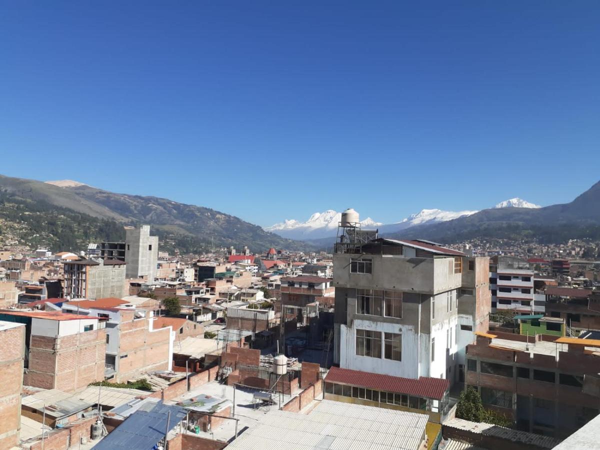 Lhotse Hostel B&B Huaraz  Bagian luar foto