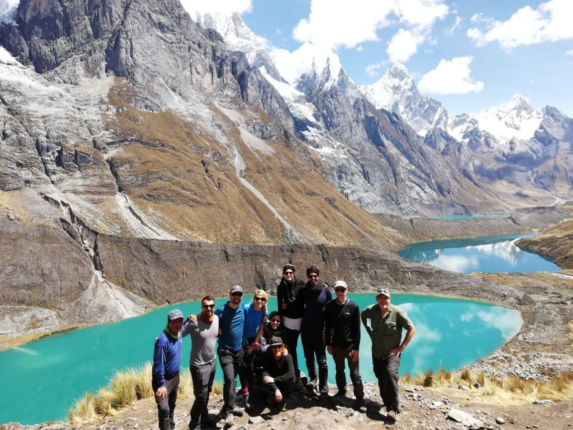 Lhotse Hostel B&B Huaraz  Bagian luar foto