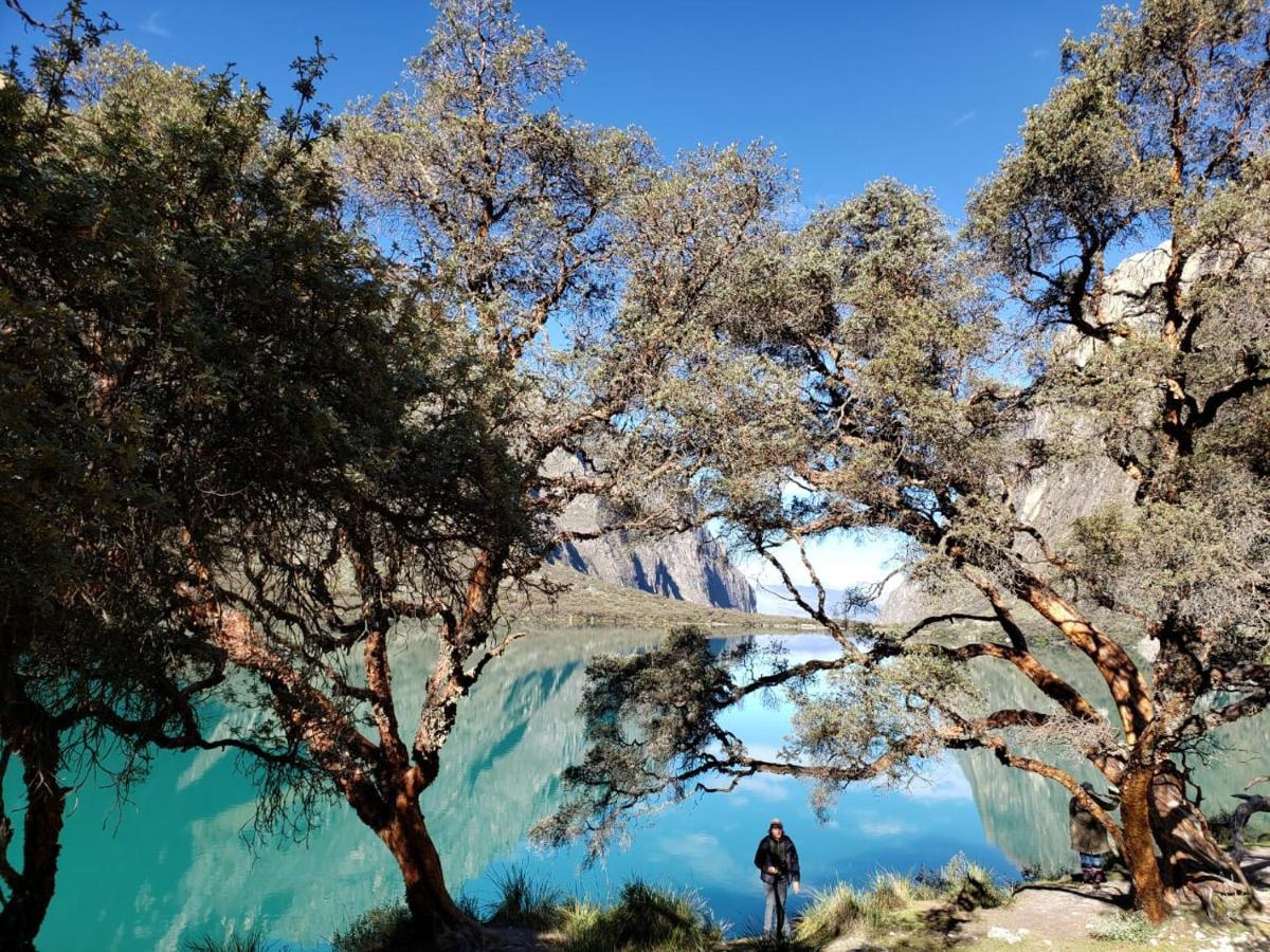 Lhotse Hostel B&B Huaraz  Bagian luar foto